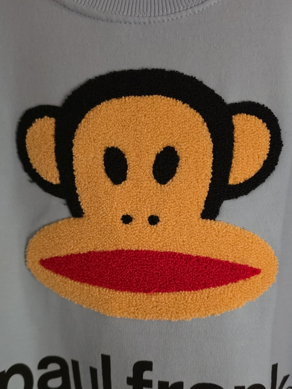 💙NWOT, PULLOVER SWEATSHIRT, BY "PAUL FRANK" - Picture 4 of 16